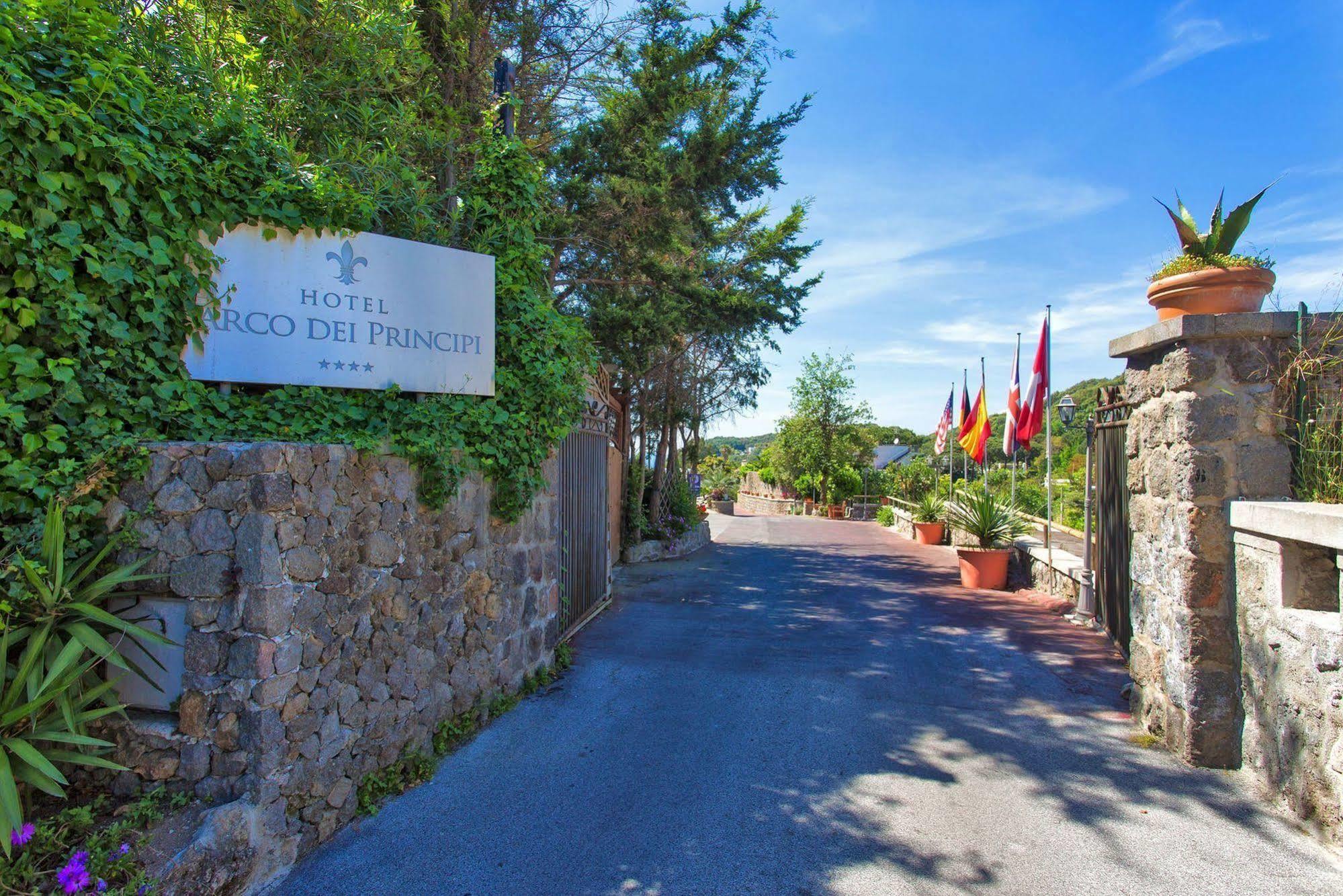 Parco Dei Principi Resort & Spa Forio  Bagian luar foto